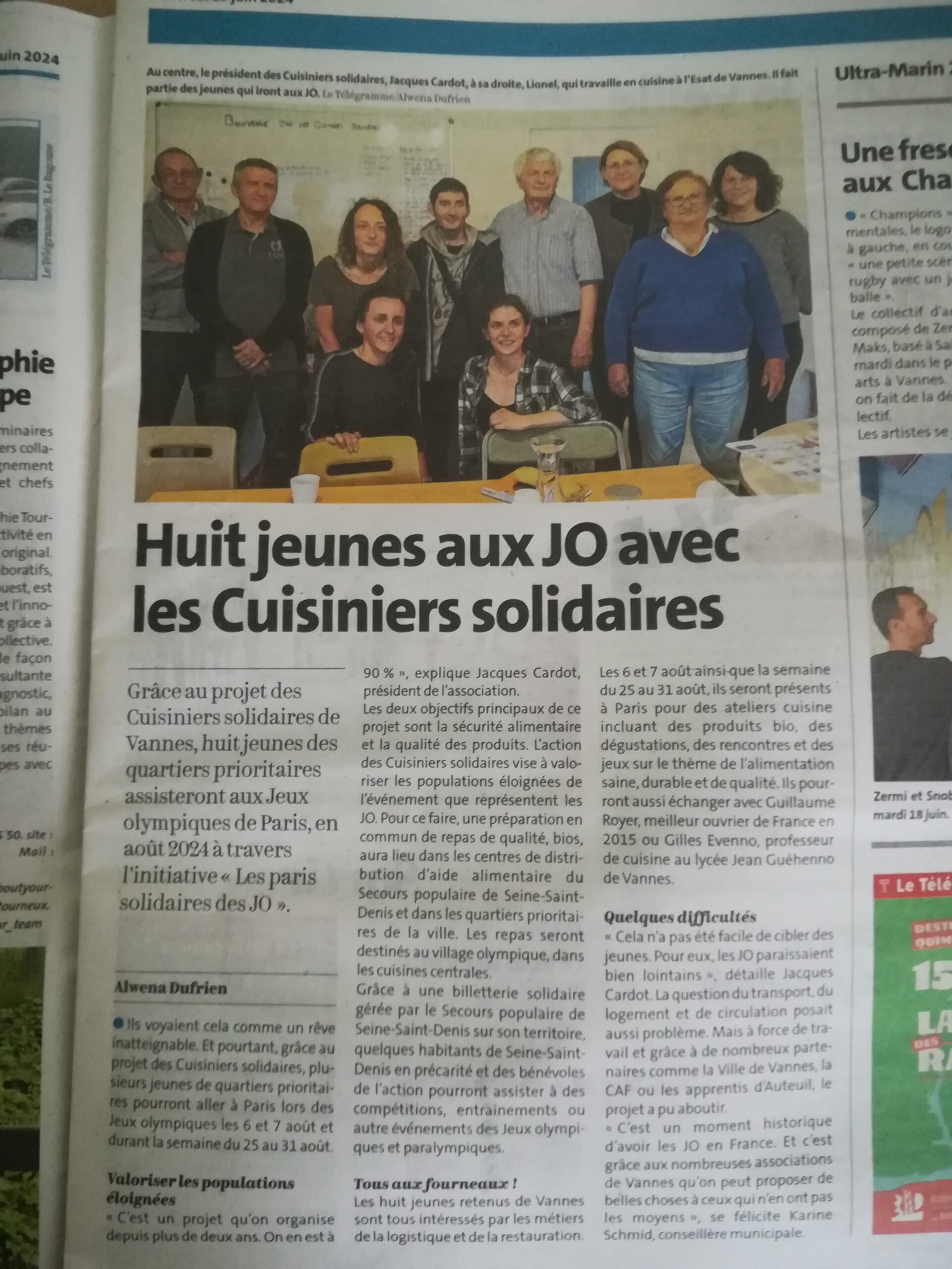 On parle de nous dans les journaux !