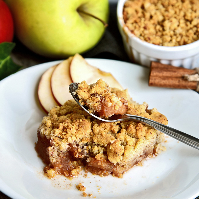 Crumble aux fruits