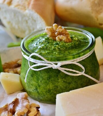 Pesto de blettes