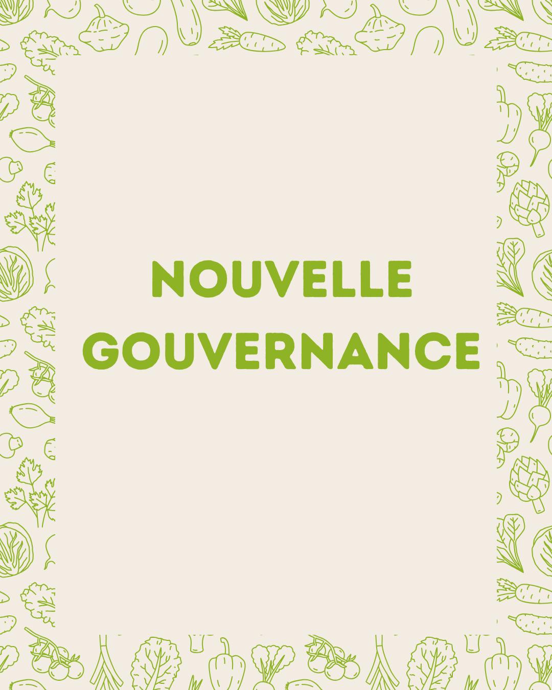 Nouvelle gouvernance