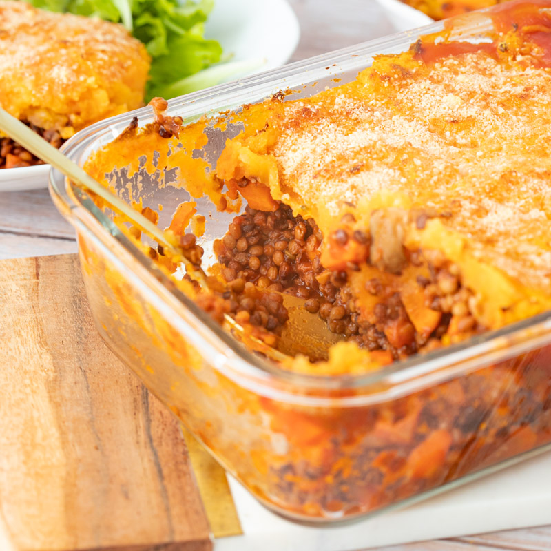 Hachis parmentier végétarien