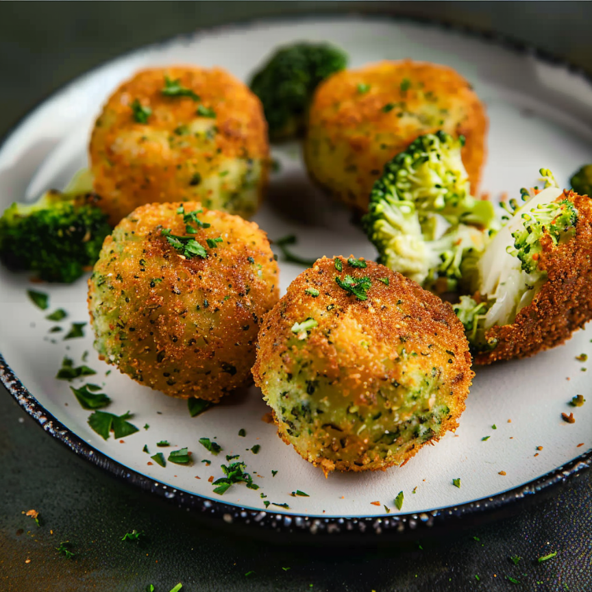 Croquettes de brocolis