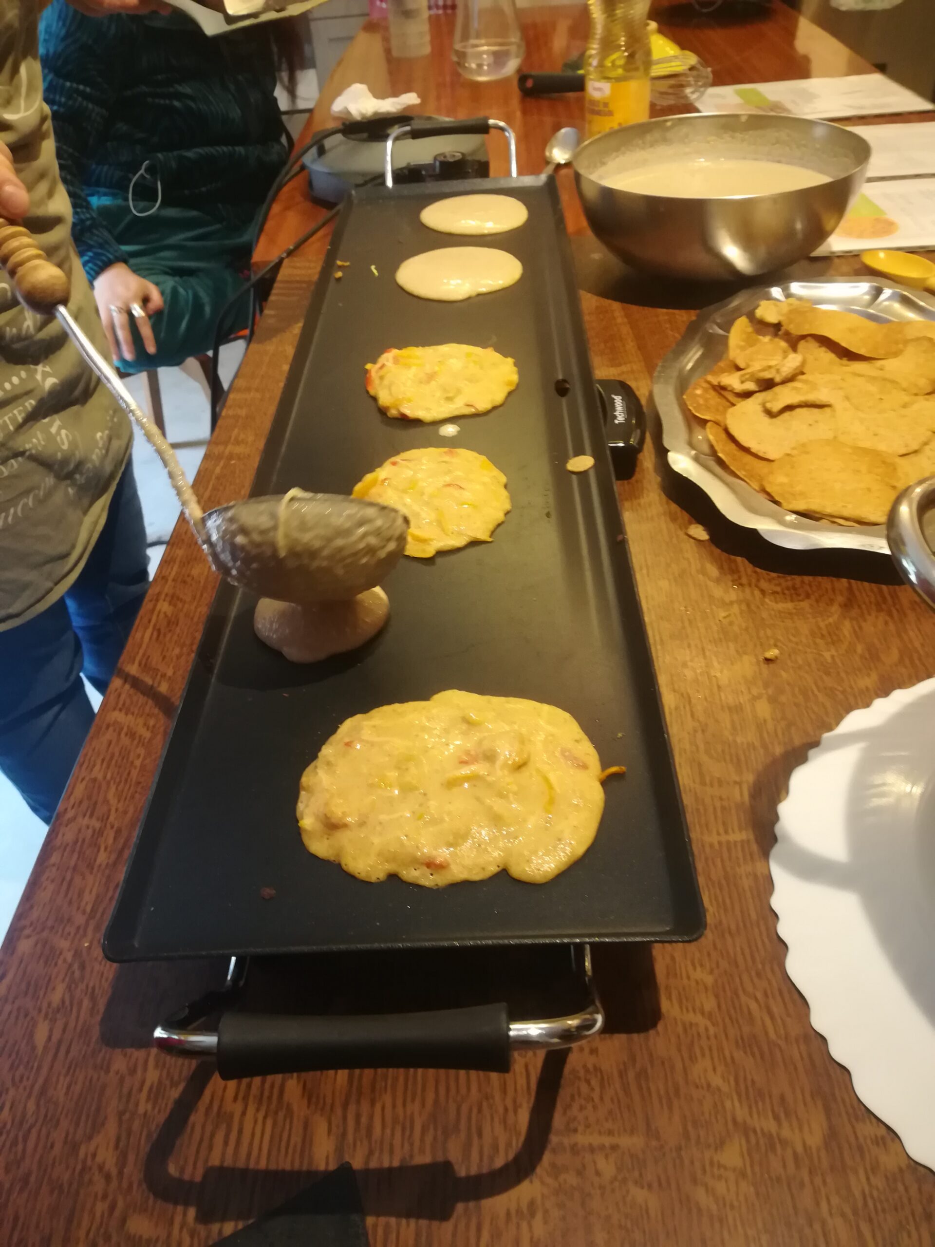 Galettes au pain